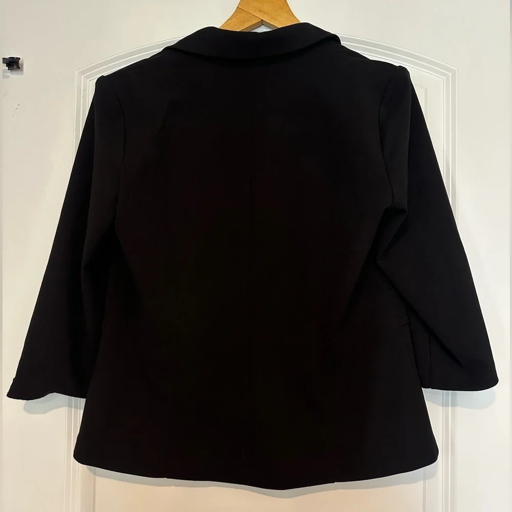New York Clothing Company Petite Black Blazer